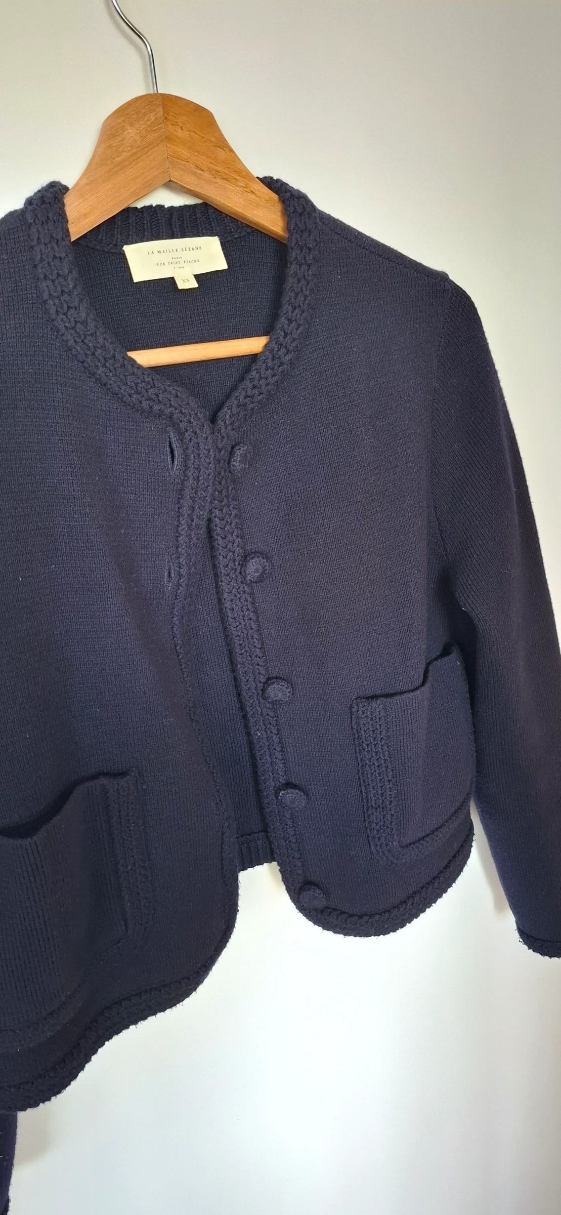 🤍 Veste Auguste em algodão orgânico – Sézane – atemporal e ultra chique ✨ – photo 5